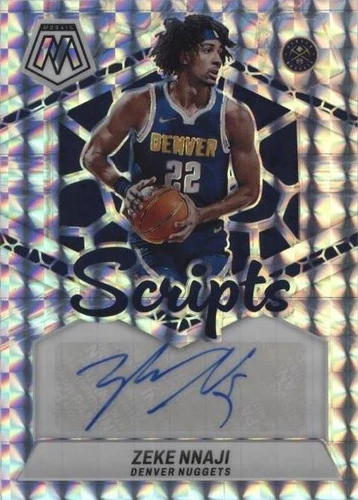 2023-24 Panini Mosaic - Zeke Nnaji #MS-NNJ
