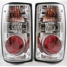 Rear Tail Light Lamp Assembly Clear Lens Fit For Toyota Hilux MK3 LN85 1989-1997