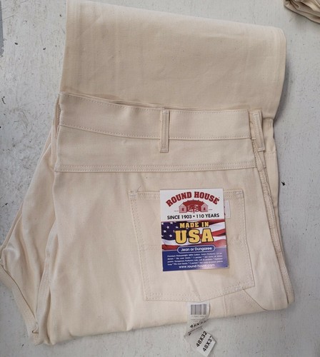 NWT MENS ROUND HOUSE CARPENTER PANTS 