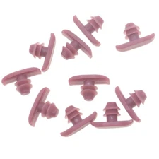 Pack Of 20 Door Weatherstrip Retaining Fastener Clips For Hyundai 82133-37000