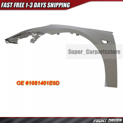 Fender For 2017-2023 Tesla Model 3 Front Driver Left Side OE#1081401E0D