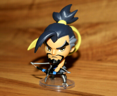 Blizzard Series 3 Cute but Deadly Overwatch Rare Hanzo Figure