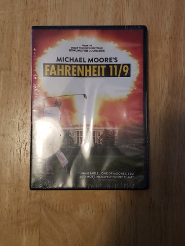 Fahrenheit 11/9 (DVD, 2018) 191329096840 | eBay