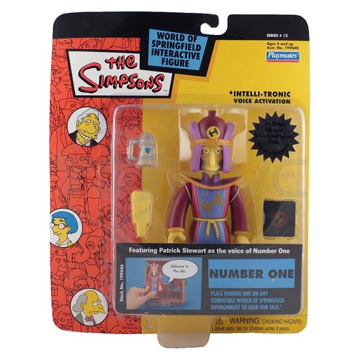 The Simpsons Dr. Stephen Hawking series 13 Intelli-tronic figure