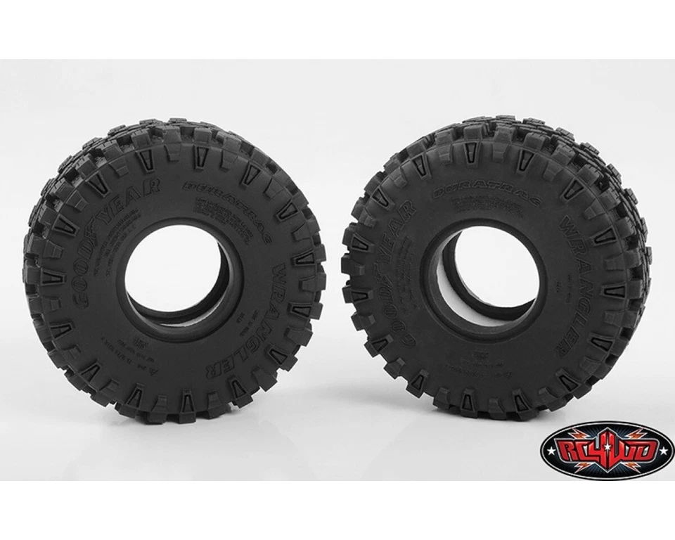 RC4WD Goodyear Wrangler Duratrac 1.55 4.19 Scale Tires RC4ZT0177 Gelande 2 ... - Bild 2 von 4