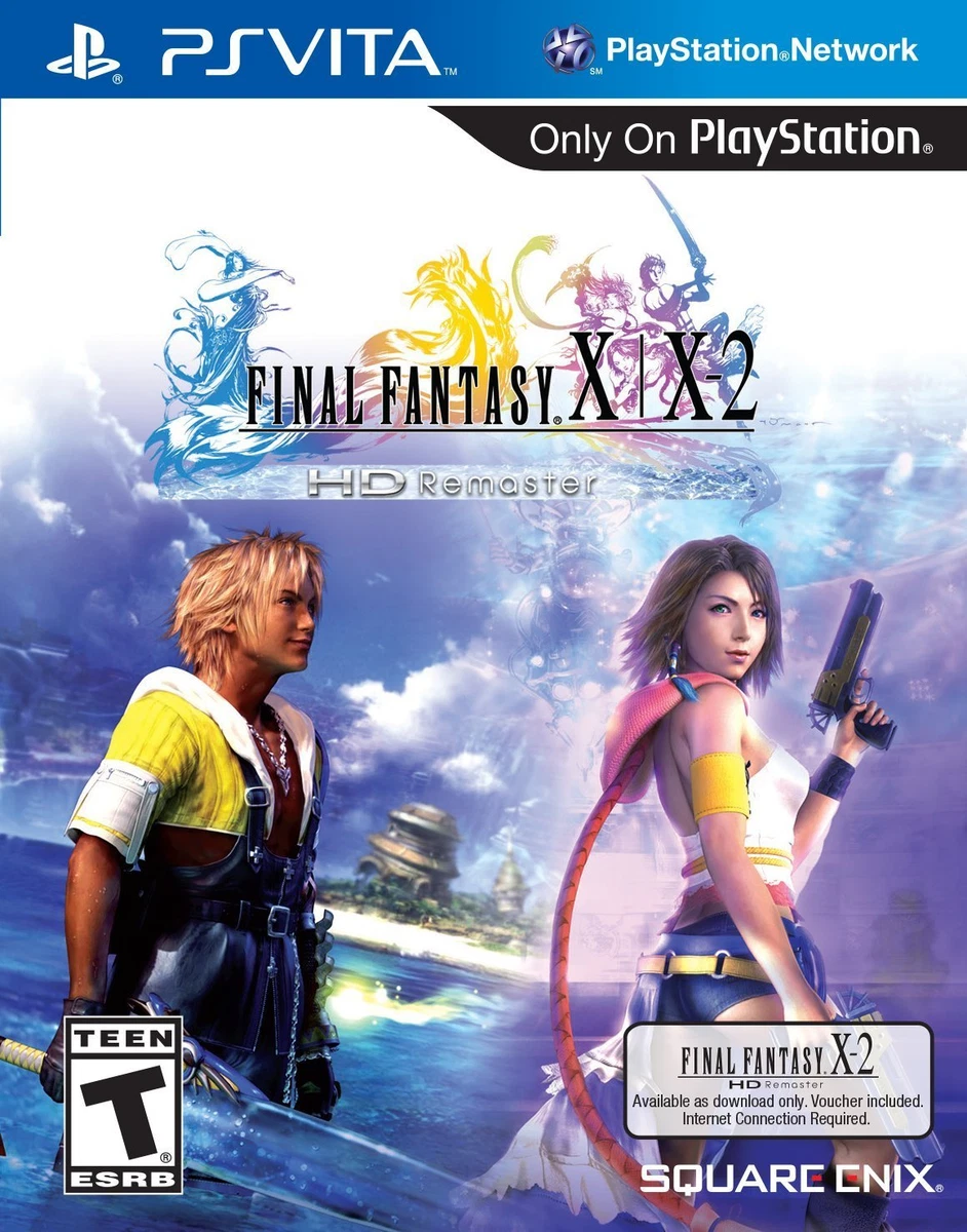 Final Fantasy X/X-2 HD Remaster Sony PlayStation Vita Video Games