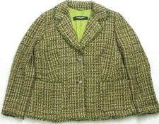 Marina Rinaldi Sport Giacca Women's Wool Blend Blazer / Jacket Size 16