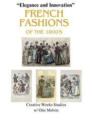 1800s Vintage 19th Century Women's Fashion REFERENCE 58 pages Victorian in Color