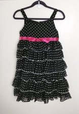Gorgeous Girls Bonnie Jean Polka Dot Dress Size 5