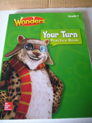 McGraw Hill Education Reading Wonders, Paperback Workbooks (Grade