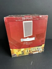 Pair of HiFi Works HFW6 1 Pair 6 1/2 Retangular In-Wall Speakers Free Shipping ￼