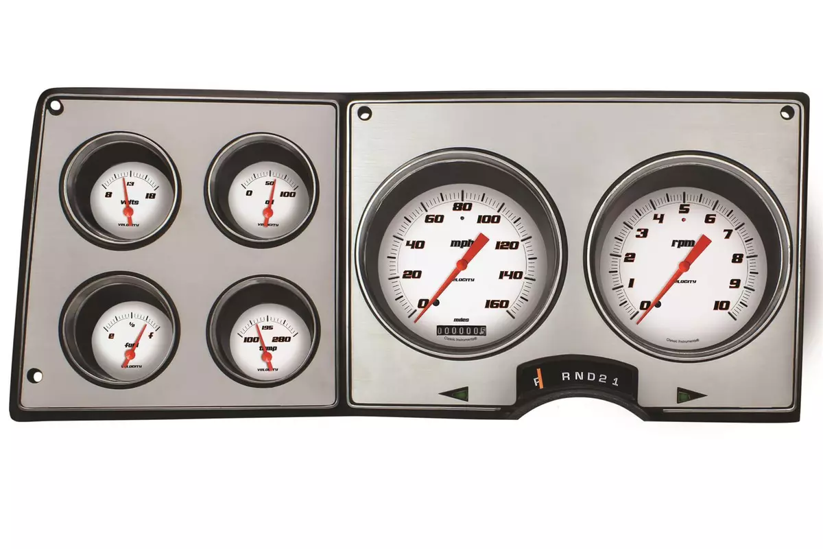 1985 1986 Direct Fit GAUGE CLUSTER Chevy GMC PICK UP TRUCK Suburban CT73VSW