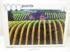 LION RAMPANT PUZZLE ROW UPON ROW 1000 PIECES NEW SEALED IN BOX FREE SHIP