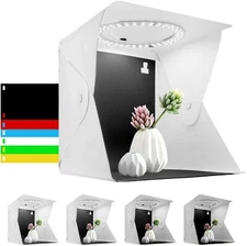 Elegant Choise Light Box|Photo Box|Photo Booth|9.8" x 9.3" Light Box Photography