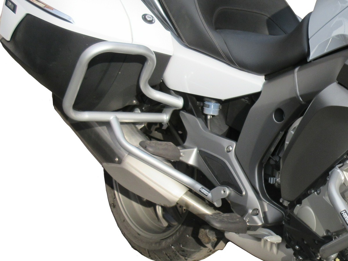 Paramotore HEED Per BMW K 1600 GT/GTL (2017-), Kit Completo Argentato, Facile Da Montare