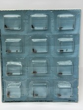 12x Vintage AURORA AFX G-Plus Motor Brushes Springs - OEM - NEW