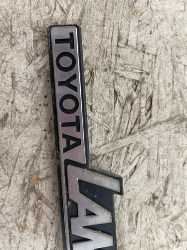 OEM 1981-1990 Toyota Land Cruiser Badge Emblems FJ60 FJ62 BJ60 HJ60 Set of 4 - 第 11/21 張圖片