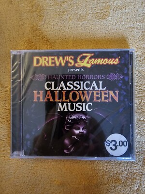 Halloween Music Drew's Famous HAUNTED HORRORS CLASSICAL NEW 2017