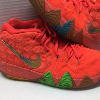 Nike Kyrie Orange Lucky Charms Sneakers Youth Women's