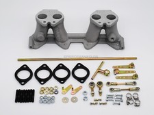 Twin Weber Dcoe Intake Manifold Linkage Fits Datsun 510 610 710 L Series Twin Weber Dcoe Intake Manifold Linkage Fits Datsun 510 610 710 L Series