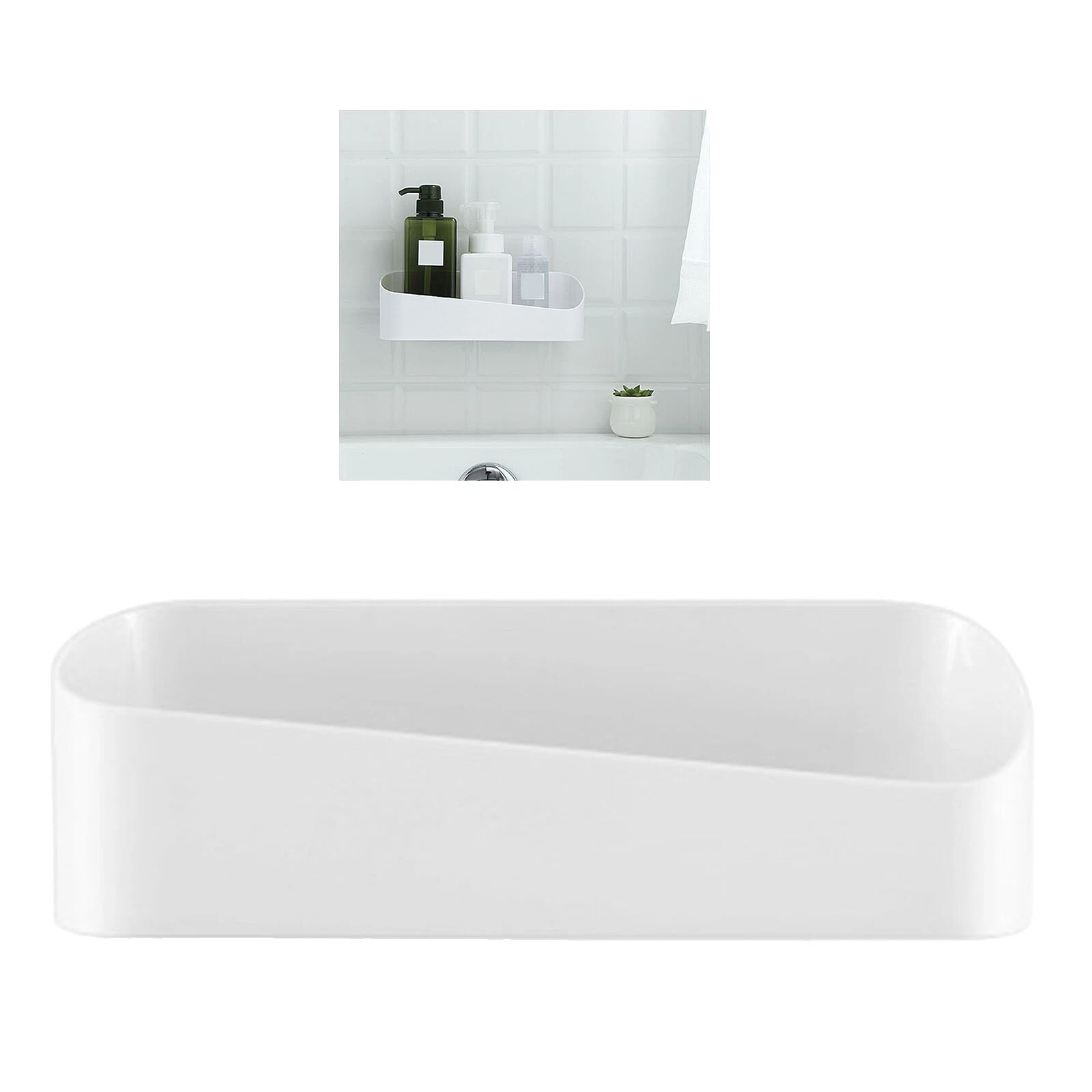 Estantes de baño multicolor