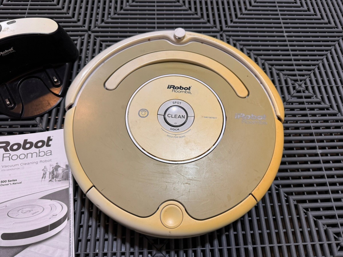 Bean　新品 未開封 ルンバ500シリーズ iRobot Roomba Robot Vacuum Cleaner 500 series - No Battery