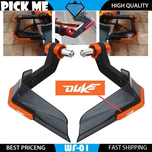 22mm Hand Shield Hand Guard Protector Windproof For KTM DUKE 125 250 390 690 790 - Picture 1 of 7