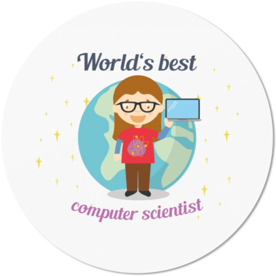World's best computer scientist 10501006568