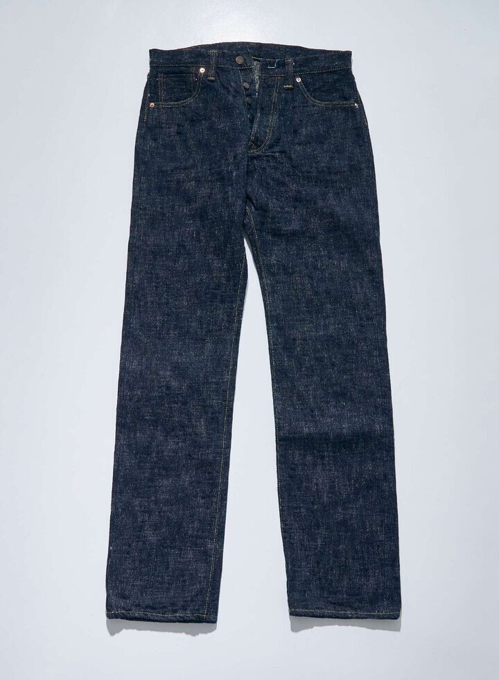 SAMURAI JEANS S3000XX17oz-SDS Denim MURASAME SLUB RELAX
