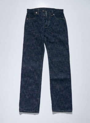 SAMURAI JEANS S3000XX17oz-SDS Denim MURASAME SLUB RELAX STRAIGHT