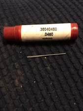Lexington .0460" Solid Carbide 4 Flute Chucking Reamer 38040460 Made In USA