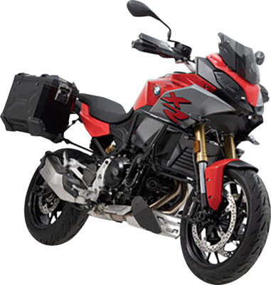 SW-MOTECH TRAX ADV Aluminum Case System - Black - BMW F 900 '20-'24