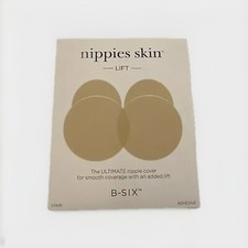 Nipple Covers Women Lift Adhesive Nippies Skin 2pc Sz 1 A-C Cups S/M Creme