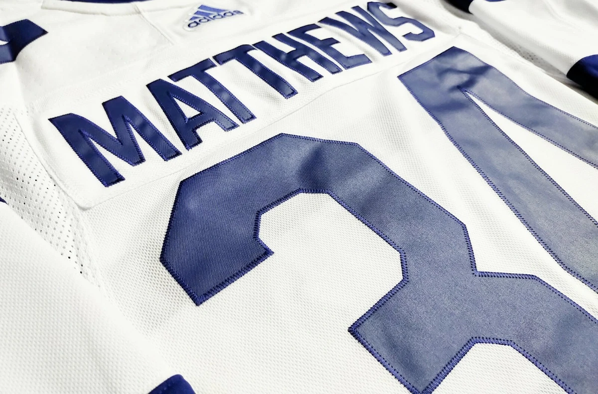 Auston Matthews Toronto Maple Leafs Adidas Primegreen Authentic NHL Hockey Jersey - Home / XXL/56