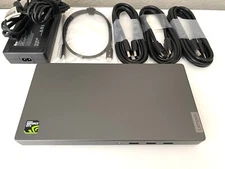 Lenovo Thunderbolt 3 Graphics Dock G0A10170UL GeForce GTX 1050 + HDMI, DP Cables