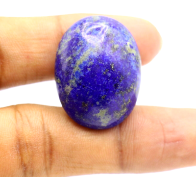 Untreated Natural Lapis Lazuli Big Size 49.24 Ct Oval Shape Loose