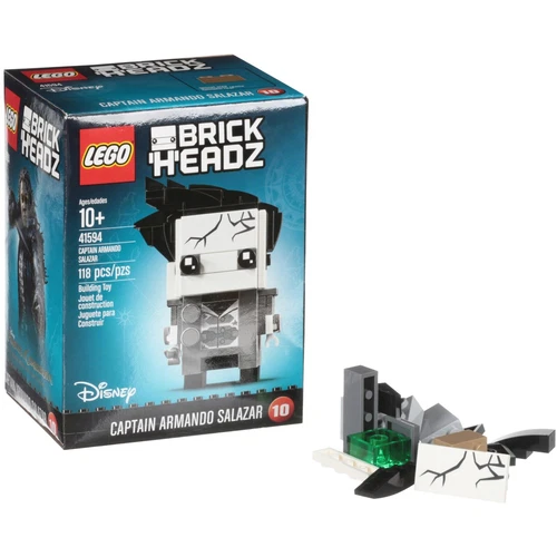 Lego BrickHeadz - Captain Armando Salazar 10 Fluch der Karibik (41594) NEU & OVP