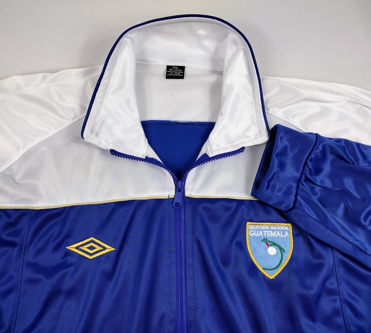 Umbro Adult Sz XXL 2XL Seleccion Nacional Guatemala Track Umbro Adult Sz XXL 2XL Seleccion Nacional Guatemala Track