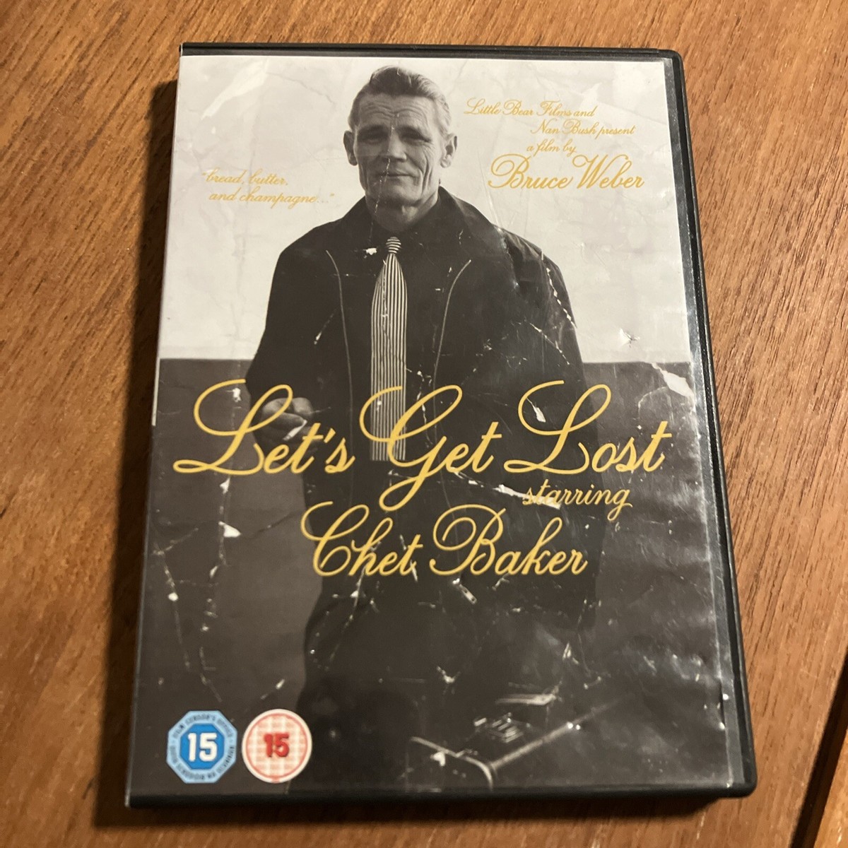 Lets Get Lost a Film ブルース ウェーバー Fanbook