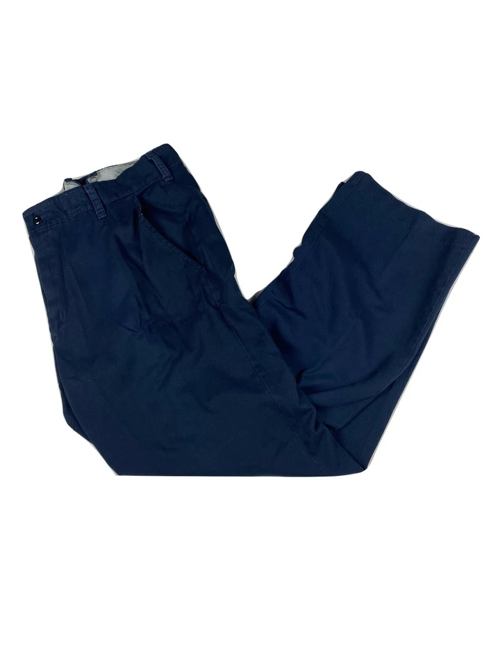 Navy Blue Work Pants - Red Kap, Cintas, Unifirst Used Uniform High Quality Clean - Image 3 of 3