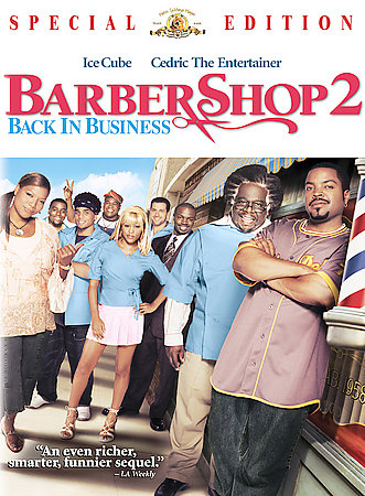 Barbershop 2: Back in Business (DVD, 2004, Special Edition)
