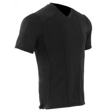 ARGUN GHOST Unterzieh-Ballistik-Shirt Set (Schwarz + Wei&szlig;) mit Einlage &ndash; Sammler
