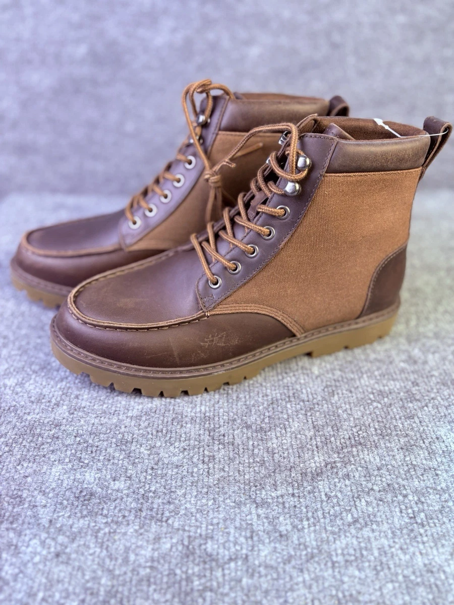 TOMS Navi Mens Green Nubuck Lace Up Chukka Boots - Size 11.5M Olive Green Toms navi - - Gem main image 4