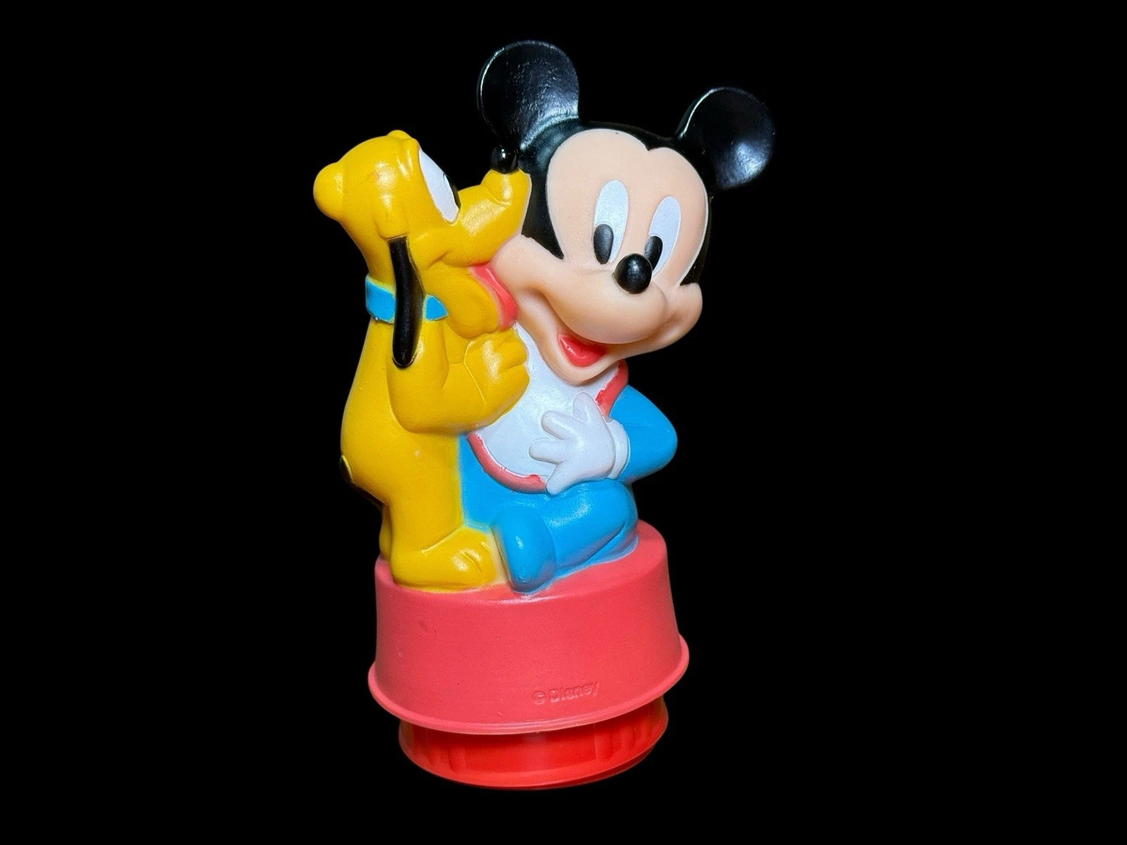 Evenflo Mickey Mouse and Pluto Cover Topper Replacement Part Only Disney Baby