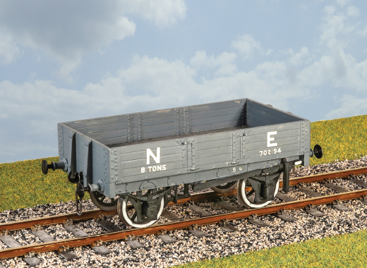 Parkside Models PS06 LNER (Ex NBR) 4 Plank Open Wagon Kit O Gauge