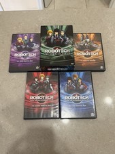 Robotech: The Complete Series (DVD, 2011, 17-Disc Set)