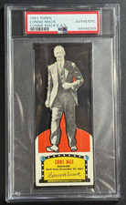 1951 Topps Connie Mack's All-Stars Connie Mack PSA AUTH Authentic HOF