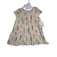 little co Lauren Conrad Surfboard Dress Size 12 M NEW