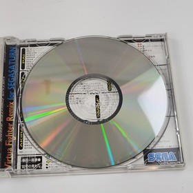 Virtua Fighter Remix (Sega Saturn, 1995) Japanese Import US Seller Complete VG