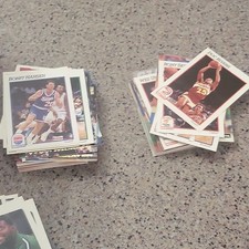 Fleer NBA Basketball Trading Card Lot Bobby Hansen Doc Rivers Standard Size